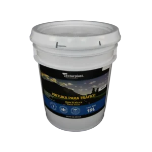 Pintura para tráfico base agua