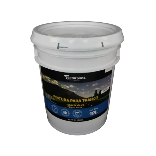 Pintura para tráfico base agua