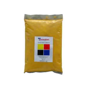 Color para cemento eco