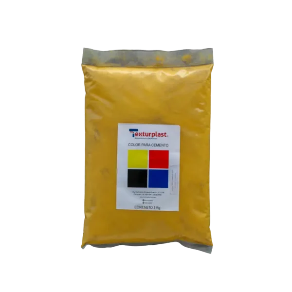 Color para cemento eco