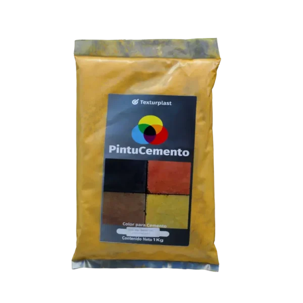 Color para cemento concentrado Texturplast amarillo Color para cemento concentrado
