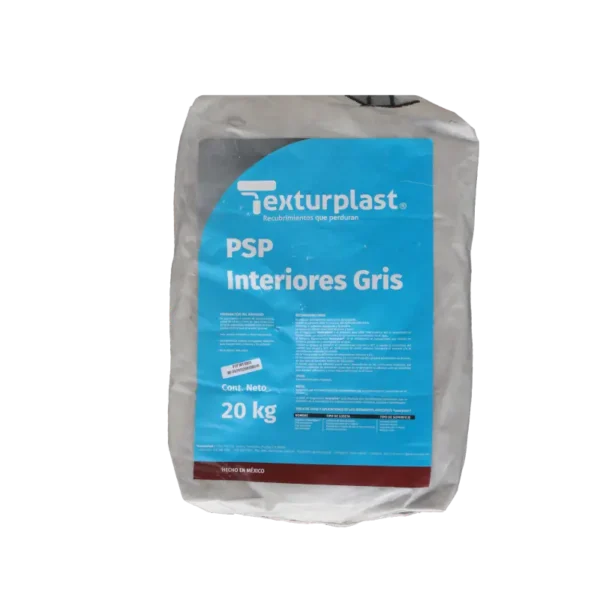 Pegazulejo Psp interiores gris Texturplast 20 kg Pegazulejo Psp Interior