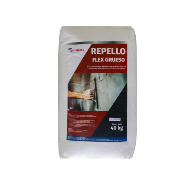 Repello Flex Grueso Texturplast 40 kg Repello Flex