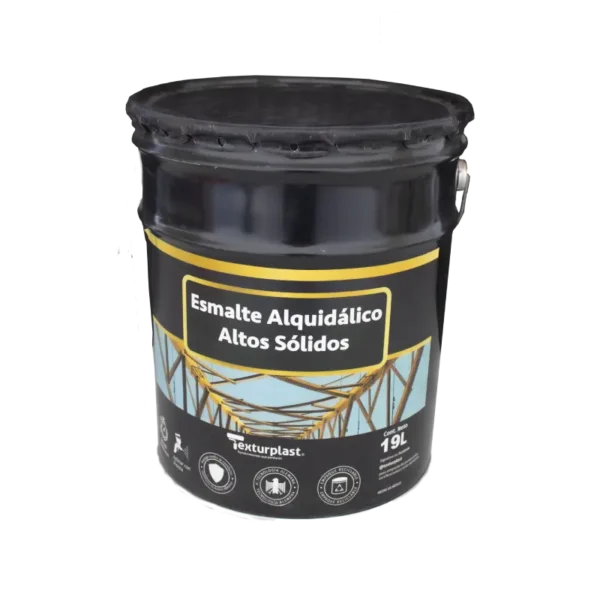 Esmalte Alquidálico Altos Sólidos