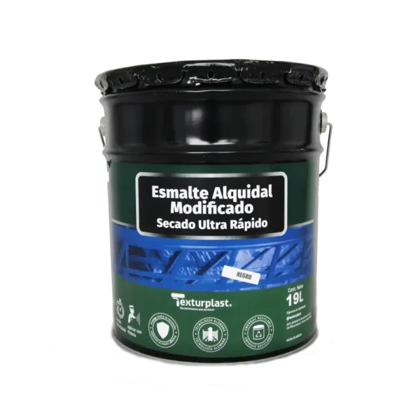 Esmalte Alquidal Modificado Secado Ultra rapido 19 L Esmalte modificado secado ultrarápido