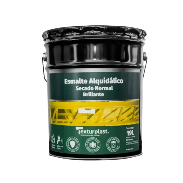 Esmalte Alquidalico Secado Normal Brillante 19 L Esmalte Alquidalico Secado Normal