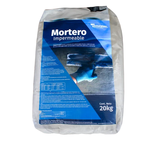 MORTERO IMPERMEABLE_20KG Mortero Impermeable